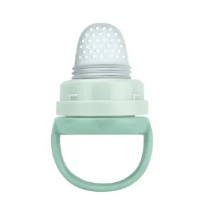 Green Sprouts Silicone and Sprout Ware® First Foods Feeder (6M ) - Sage