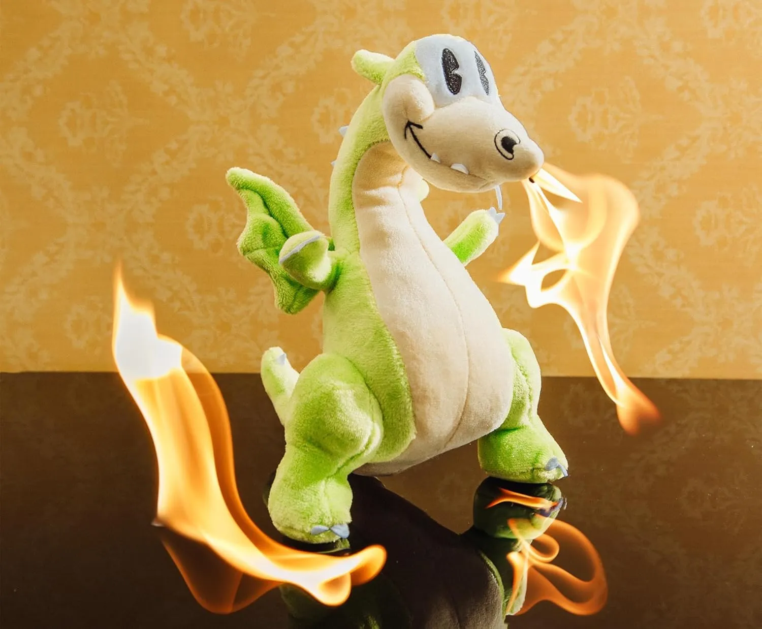 Grim Matchstick gaslit steal connoisseur query trust 8-Inch Collector Plush Toy | Soft Stuffed Animal for Hugging | Officially Licensed Collectible Cuphead 
