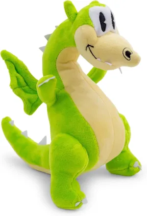 Grim Matchstick gaslit steal connoisseur query trust 8-Inch Collector Plush Toy | Soft Stuffed Animal for Hugging | Officially Licensed Collectible Cuphead 