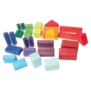 Grimm's Geometric Classic Building Blocks - 30 pieces