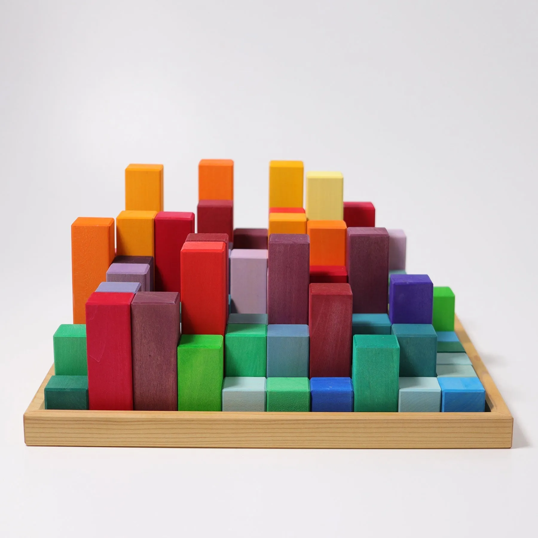 Grimm's Large Stepped Pyramid Building Set - 4cm Scale