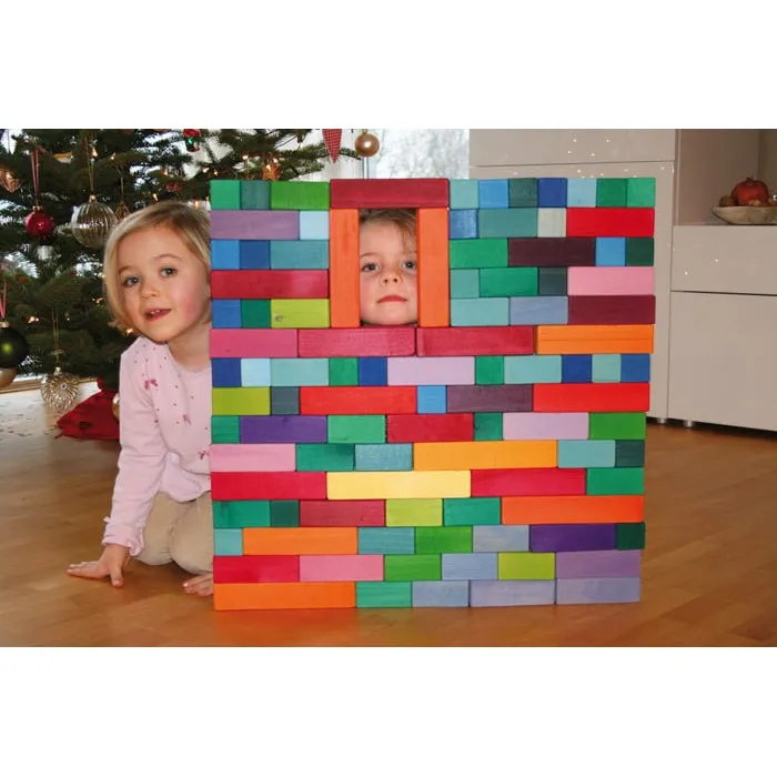 Grimm's Large Stepped Pyramid Building Set - 4cm Scale