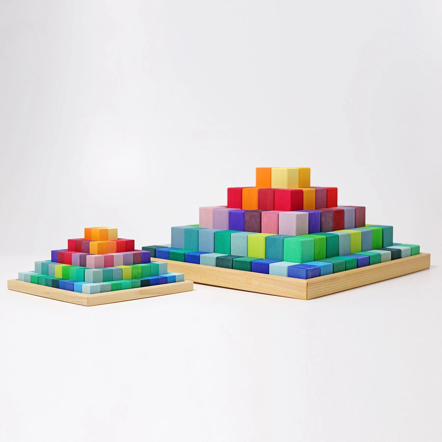 Grimm's Large Stepped Pyramid Building Set - 4cm Scale