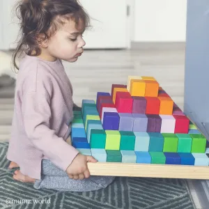 Grimm's Large Stepped Pyramid Building Set - 4cm Scale