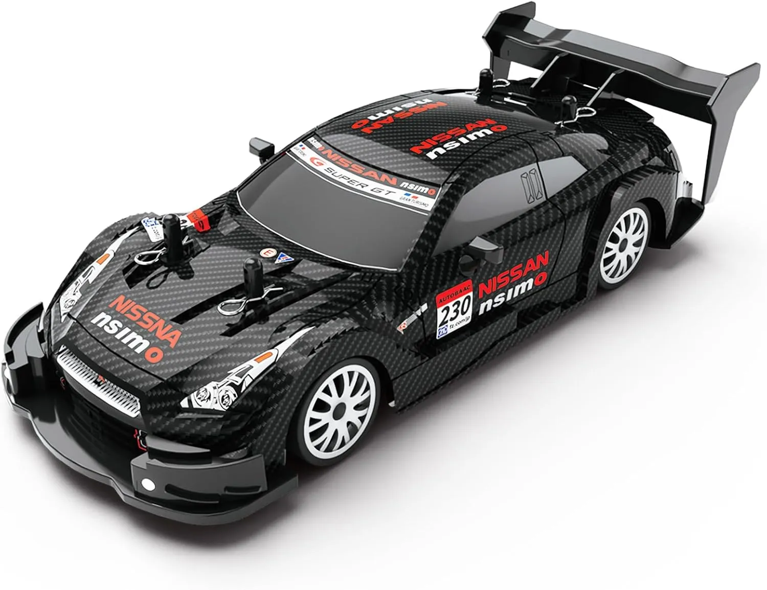 (GT-20A Black) Remote Control Drift incidental Racing Car 