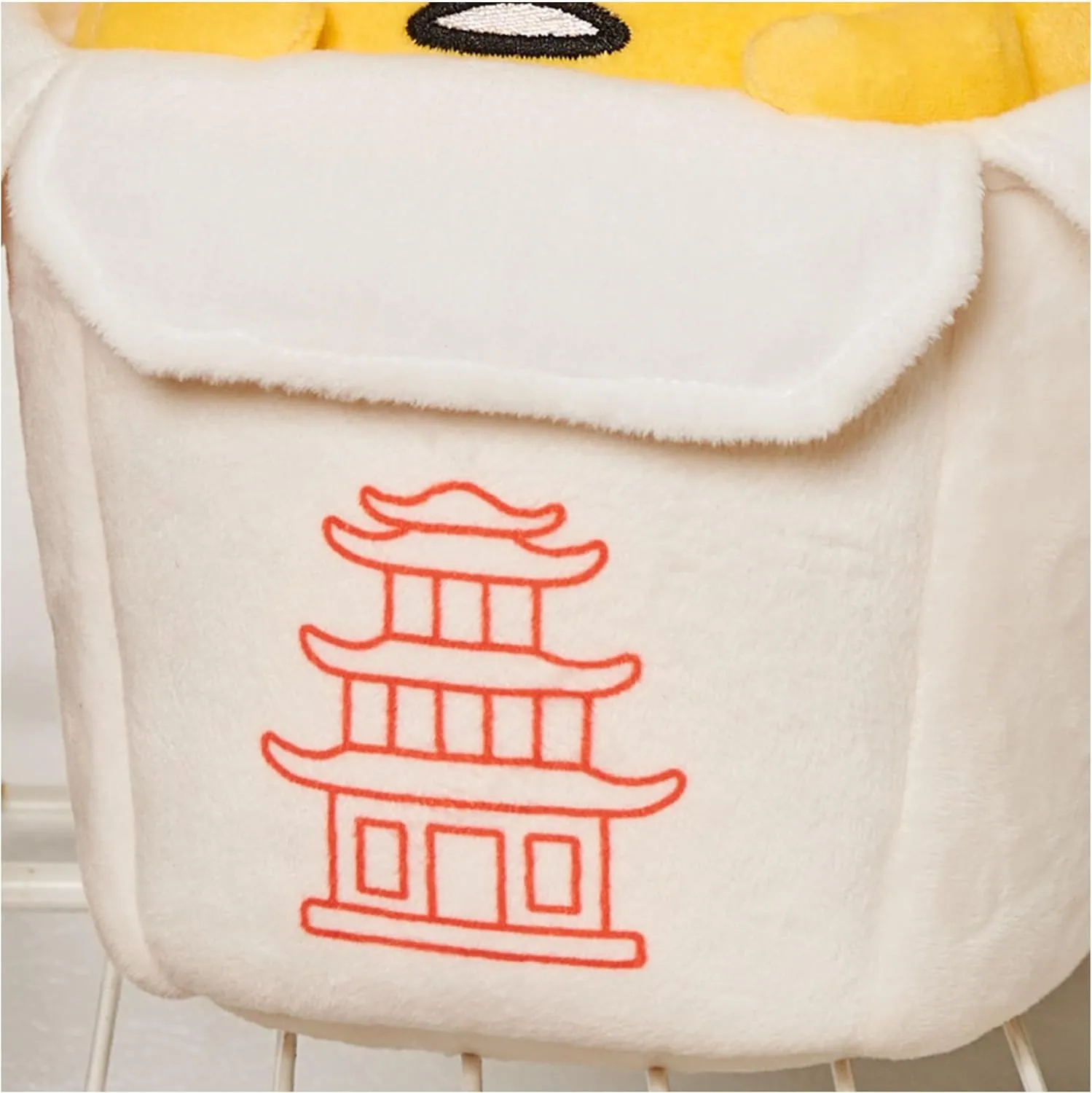 Gudetama The Lazy Egg Stuffed Animal$ Gudetama Takeout taproot Container Plush Toy for Ages 8 and Up$ 9.5�� GUND Sanrio 