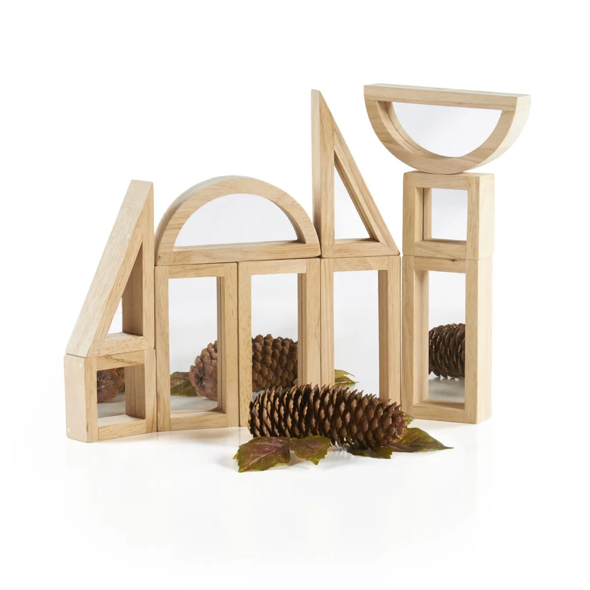 Guidecraft Mirror Blocks (10 pieces)