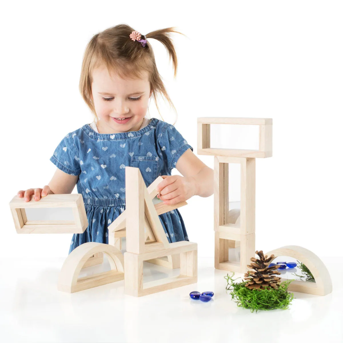 Guidecraft Mirror Blocks (10 pieces)