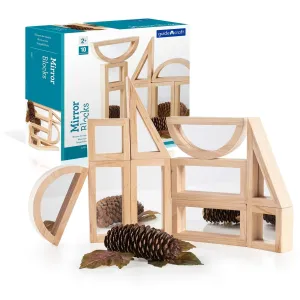 Guidecraft Mirror Blocks (10 pieces)