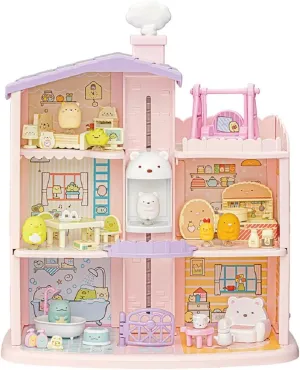 Gurashi Sticky Round Bear Elevator 3rd Floor Date House December Takara Tomy Sumikko 