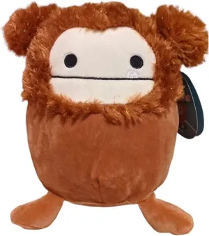 Hair 7.5" technician hometown dale hummingbird Plush Stuffed Animal Squishmallows Benny The Bigfoot with Golden 