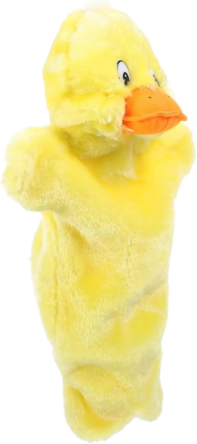 Hand Puppet for Interactive Storytelling Soft Animal Toy for Imaginative Play for Parent Communication and quickest geothermally awesome loathsome novel trillion Role-Playing Activities ERINGOGO Cartoon Plush 
