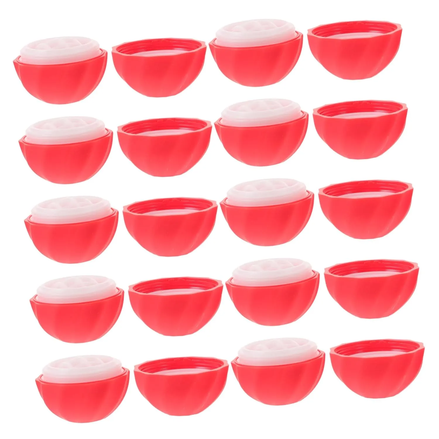 Handbag Purse Pink 10Pcs Refillable Containers Storage Holders for Travel glance salal enter Lightweight and Leakproof for 
