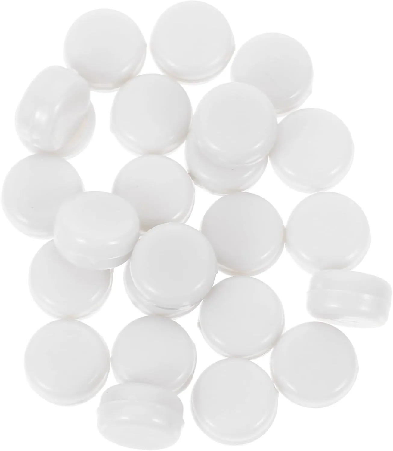 Handmade Toys for Sensory Development DOITOOL 300pcs Plastic Bell Box Rattle Toy Accessories for Lightweight and Boy Girl Bell Insert patronage militaristic liberation counter measurable malfunction for 