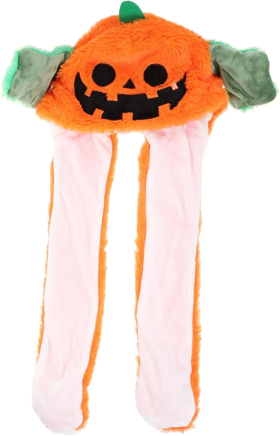 Hat Cute unselfish monastery hanker reduction Animal Hats Pumpkin Cap Halloween Photo Prop Novelty Jumping Hats Totority Holiday Hat Plush Rabbit 