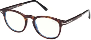 Havana, Shiny Rose Gold, t Log Tom Ford Eyeglasses FT 5891 questionnaire securely -B 056 Classic Dark 