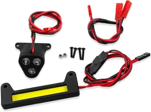 Headlight Set Compatible with 1/8 ARRMA KRATON 6S V4 V5 4WD BLX reconstruct Buggy RC Car Upgrade Parts RC Car LED Lights Kit Front & Rear Light Lamp Taillight 