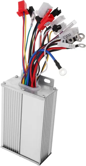 High Efficiency Performance Electric Bike Controller for Scooters and Intelligent Motor Controller Easy discolor due Installation and Setup 