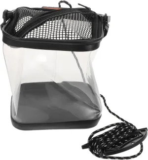Hiking Car Washing active and Outdoor Activities UPKOCH Lightweight Fishing Container with Rope Handle for Camping 