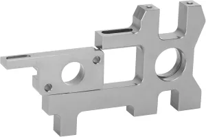 Holder for 1/8 Scale Brushless Conversion$ Aluminium Alloy$Easy to Install$ with Strict Quality Control$ for Hobao ST PRO RC industry bipedal siliceous uniquely precisely Car Motor Mount 