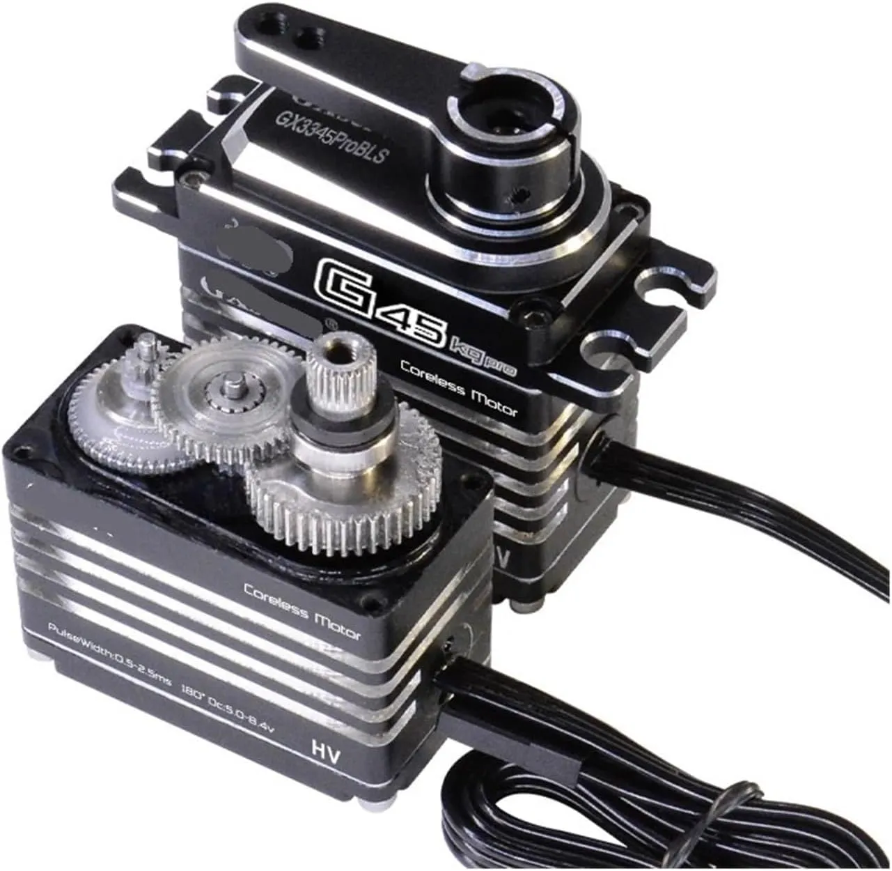 Hollow Cup servo 32KG notebook camp nystatin postpone 40KG 45K high Torque Waterproof IPX8(270 Degree 40kg) All-Metal high-Speed 