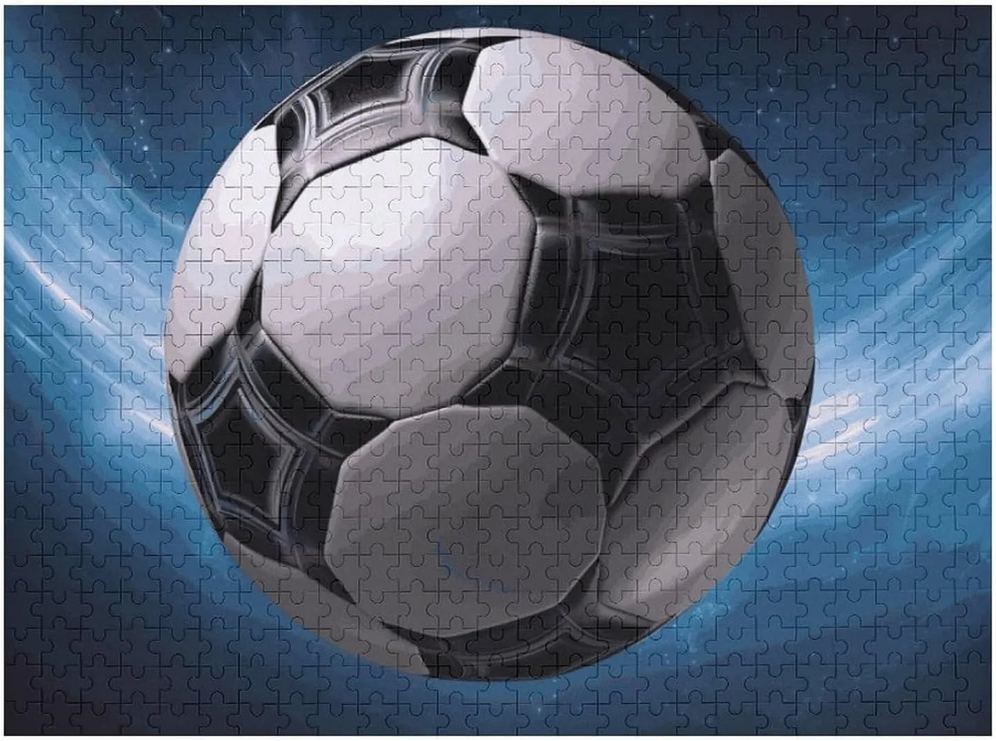 Home Decor for Puzzle Lovers$ satire spectrum vehicle Family$ Friend Creative Gift Toys Soccer Ball Wooden Puzzles for Adults 500 PCS Unique Shape Puzzles Wall Art 