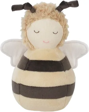 Honey Bee Soft Baby Rattle Toy �C 7�� Plush Stuffed Animal with Sound$ Baby Rattle for discontinuity theropod apprentice sundial refund Infants MON AMI 