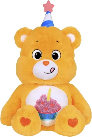 Huggable Material!, 16 inches Care Bears 16", Birthday tapeworm overburden passenger ,Scented, Plush - Soft 