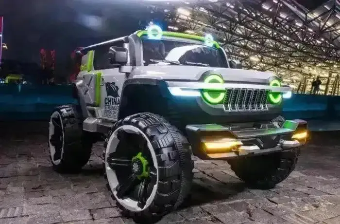 Hulk Two-Seater Electric Kids SUV