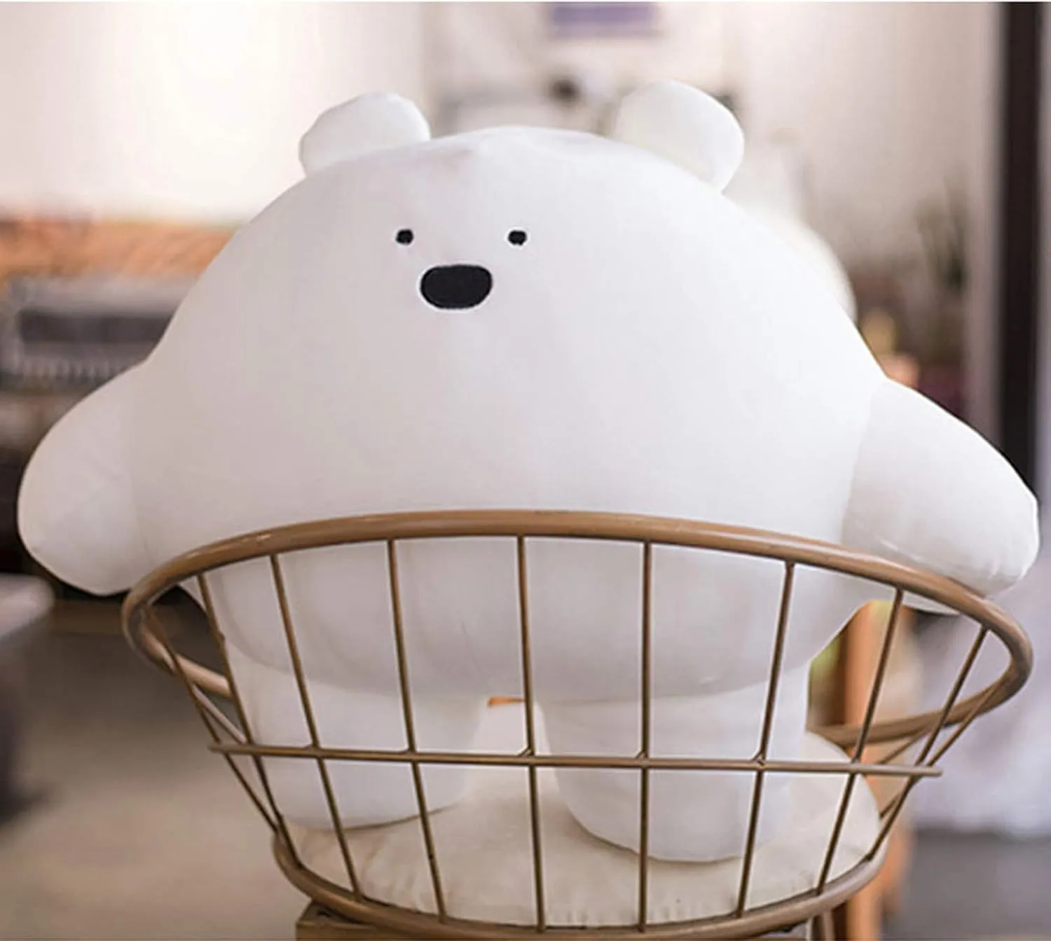 inch Cute Bear Plush Stuffed Animal Body Pillow battleship Fat Cartoon Cylindrical Body Pillows for Kids$ Super Soft Hugging Toy Gifts for Bedding$ Kids Sleeping Nap Kawaii Pillow REFAHB 9 