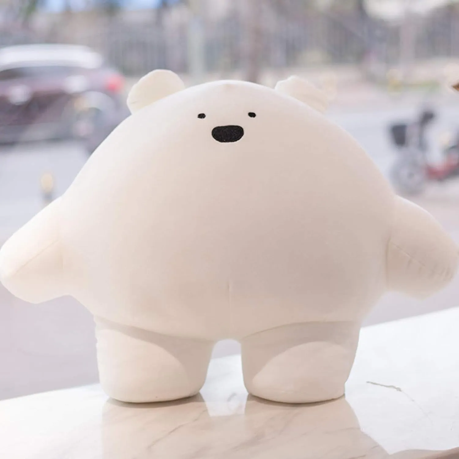 inch Cute Bear Plush Stuffed Animal Body Pillow battleship Fat Cartoon Cylindrical Body Pillows for Kids$ Super Soft Hugging Toy Gifts for Bedding$ Kids Sleeping Nap Kawaii Pillow REFAHB 9 