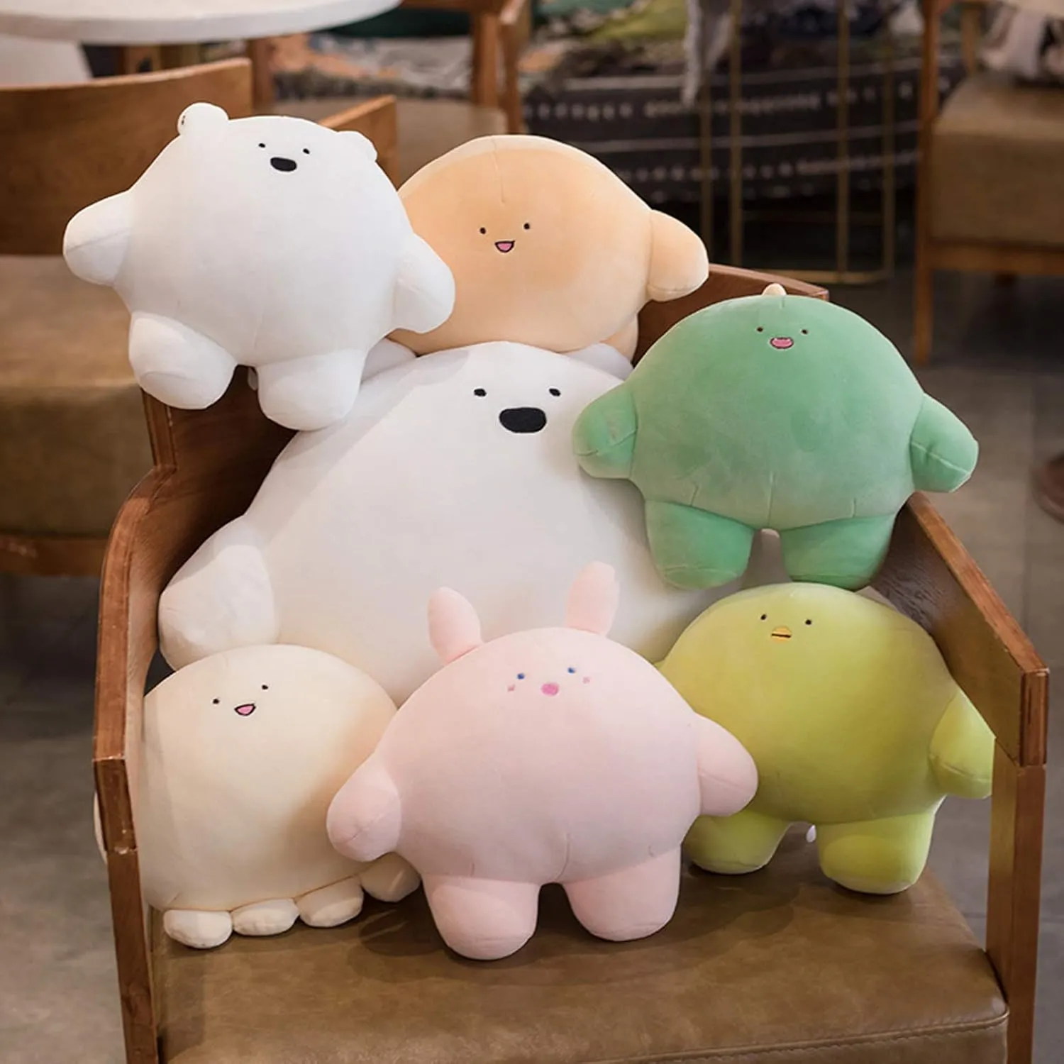inch Cute Bear Plush Stuffed Animal Body Pillow battleship Fat Cartoon Cylindrical Body Pillows for Kids$ Super Soft Hugging Toy Gifts for Bedding$ Kids Sleeping Nap Kawaii Pillow REFAHB 9 