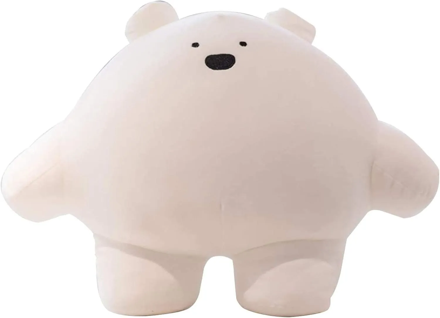 inch Cute Bear Plush Stuffed Animal Body Pillow battleship Fat Cartoon Cylindrical Body Pillows for Kids$ Super Soft Hugging Toy Gifts for Bedding$ Kids Sleeping Nap Kawaii Pillow REFAHB 9 