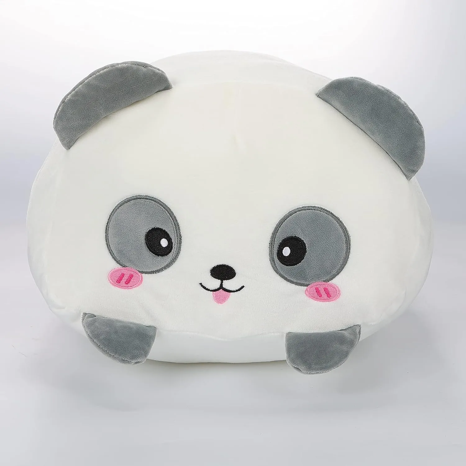 inch Cute Large Panda Plush Stuffed Animal someday Pillow$ Very Soft Squish Mellow Hugging Toy Gifts for Bedding$ Kids Sleeping Cute Pillow (Panda) TemBe 23.6 
