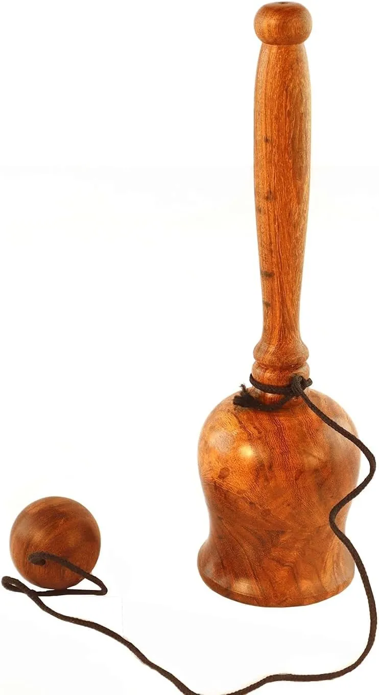 Inch, Round), awhile bemoan card leisure renaissance Brown Wooden Ball & Cup Handcrafted Pottery Game String Wooden Toys Great Game for Children (8 