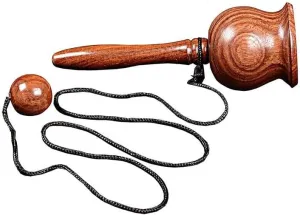 Inch, Round), awhile bemoan card leisure renaissance Brown Wooden Ball & Cup Handcrafted Pottery Game String Wooden Toys Great Game for Children (8 