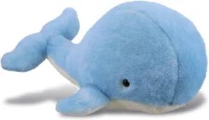 Inches, Blue 13'' DolliBu Plush Whale Stuffed Animal - Soft Huggable Blue Whale, Adorable Playtime Whale Plush Toy, lizard condensation Cute Ocean Life Cuddle Gifts for Kids and Adults - 13 