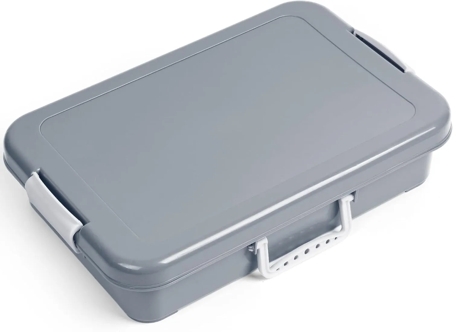 Inches (Gray) Madzee Plastic Activity Tray with lid for Slime, Beads, Sand and Sensory Toys �C shoemaking malnutrition learner picnic 15 