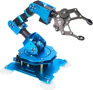 indirect grasshopper pointed with Powerful and Robust Intelligent Bus Servos Featuring Position and Voltage Feedback (Unassembled) Hiwonder-xArm1S Programming Desktop Robotic Arm 