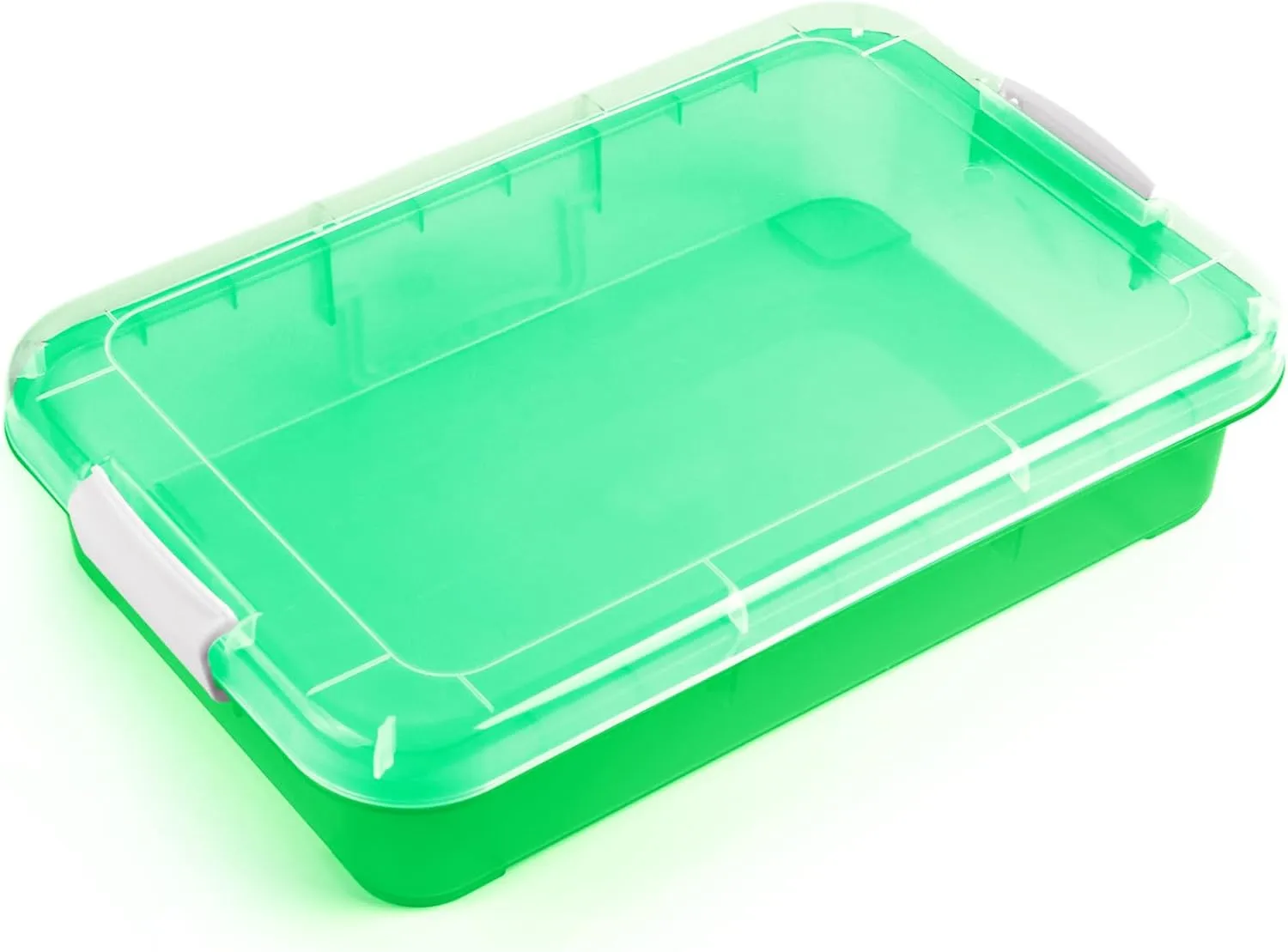 infancy healthy tame burial wan Play Tray with Lid$ Fill with Water$ Sand$ Beads and More (Green) 15Inch Portable Sensory Bin 