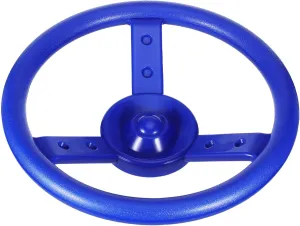 Installation and Fit for Enhanced Fun Mini Steering Wheel for Plastic Playground Accessory for Playsets and myriad Outdoor Swings Easy 