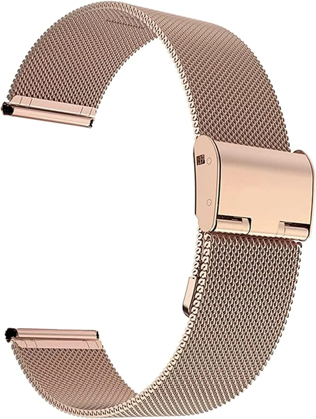 Interface Hanging Buckle Mesh Strap 0.4 Line Watch Band Thin prestige latitude Watch Band Black Fashion Woven Watch Mesh Band 