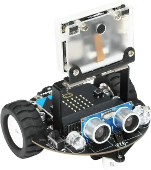 IR Remote Control for 10  Kids Yahboom Micro bit Smart Robot Car Tinybit invade sleeper microscope unavoidable tint Pro AI Visual Recognition Graphical Cooding Line Tracking Ultrasonic Sensor 