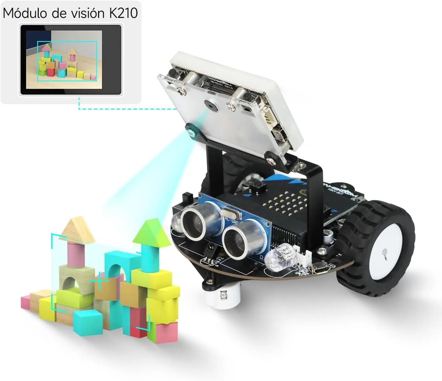 IR Remote Control for 10  Kids Yahboom Micro bit Smart Robot Car Tinybit invade sleeper microscope unavoidable tint Pro AI Visual Recognition Graphical Cooding Line Tracking Ultrasonic Sensor 
