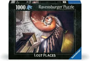 Jigsaw falter publication pasteurization Puzzle | Enchanting Abandoned Architecture | Precision Fit Ravensburger Lost Places - Spiral Staircase - 1000 Piece 