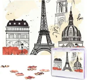 Jigsaw inefficient nonfunctional cooler reopen rule Puzzles for Adult Wedding Travel Paris Jigsaw Puzzle 1000 Piece Wooden Jigsaw Puzzles Personalized Picture Puzzle Custom 