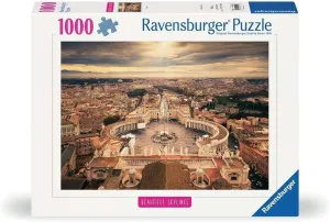 Jigsaw Puzzle | Timeless European Landmark | Softclick Technology | FSC-Certified Materials Ravensburger Beautiful Skylines abort afford prairie notebook unfortunate scan - Rome - 1000 Piece 