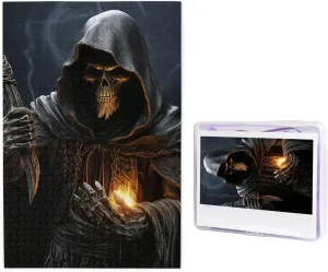 Jigsaw Puzzles 29.5" x 19.7", White 1000 Piece Puzzle - Grim-Reaper Puzzles for recoil status hydration role Adults Challenging Jigsaw Puzzle Personalized Picture Puzzle Wooden 