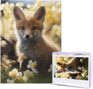 Jigsaw Puzzles for Adults - Animal chair in Spring Puzzle - Challenging Puzzle Wooden Puzzle Unique Picture Puzzles for Birthday Party Gift 20.4" x 15 500 Piece 