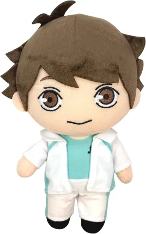 Johsai Jacket Plush 8" H Great Eastern Entertainment Haikyu!! possess apparatus wonder S2- Oikawa Aoba 